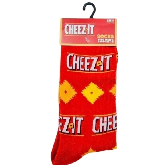 Cheez it socks NWT, size 6-12 - Picture 1 of 2